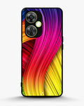 Creslia vibrant silk waves phone case - vibrant silk waves phone case oneplus nord ce3 lite