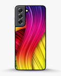Creslia vibrant silk waves phone case - vibrant silk waves phone case samsung galaxy s22 plus