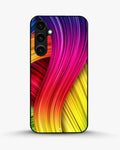 Creslia vibrant silk waves phone case - vibrant silk waves phone case samsung galaxy s23 fe