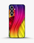 Creslia vibrant silk waves phone case - vibrant silk waves phone case samsung galaxy s25 plus