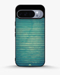 Creslia vintage teal stripes phone case - vintage teal stripes phone case google pixel 10 pro xl