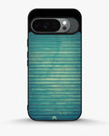 Creslia vintage teal stripes phone case - vintage teal stripes phone case google pixel 10 pro