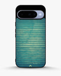 Creslia vintage teal stripes phone case - vintage teal stripes phone case google pixel 10