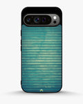 Creslia vintage teal stripes phone case - vintage teal stripes phone case google pixel 9 pro xl