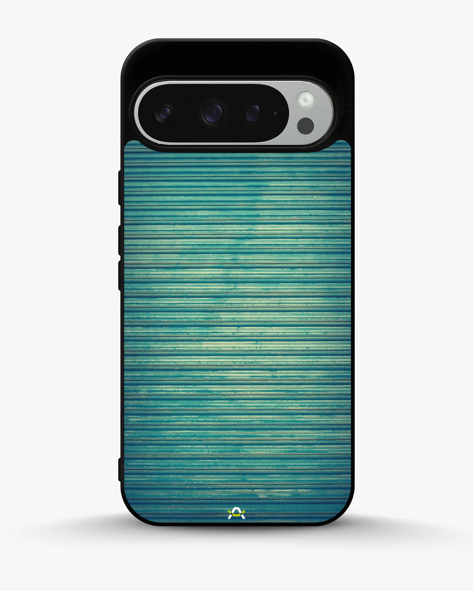 Creslia vintage teal stripes phone case - vintage teal stripes phone case google pixel 9 pro