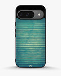 Creslia vintage teal stripes phone case - vintage teal stripes phone case google pixel 9