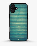 Creslia vintage teal stripes phone case - vintage teal stripes phone case iphone 17