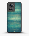 Creslia vintage teal stripes phone case - vintage teal stripes phone case oneplus 10r