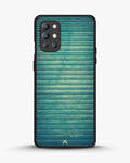 Creslia vintage teal stripes phone case - vintage teal stripes phone case oneplus 9r