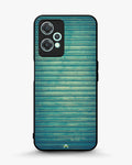 Creslia vintage teal stripes phone case - vintage teal stripes phone case oneplus nord ce2 lite