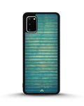 Creslia vintage teal stripes phone case - vintage teal stripes phone case samsung galaxy s20 fe
