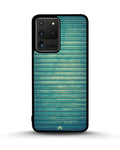 Creslia vintage teal stripes phone case - vintage teal stripes phone case samsung galaxy s20 ultra