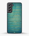 Creslia vintage teal stripes phone case - vintage teal stripes phone case samsung galaxy s22