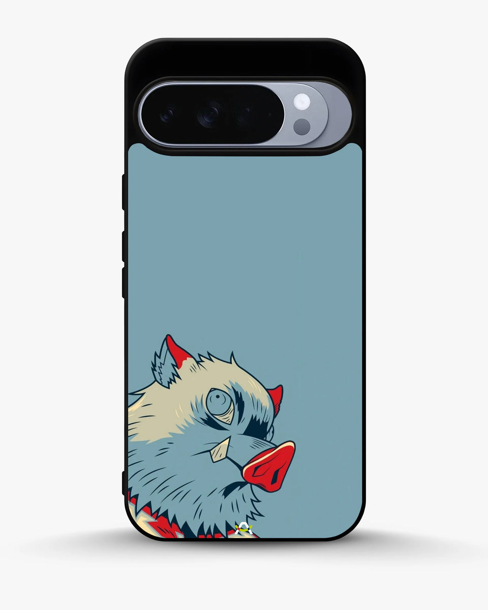 Creslia wolf graphic phone case - wolf graphic phone case google pixel 10 pro xl