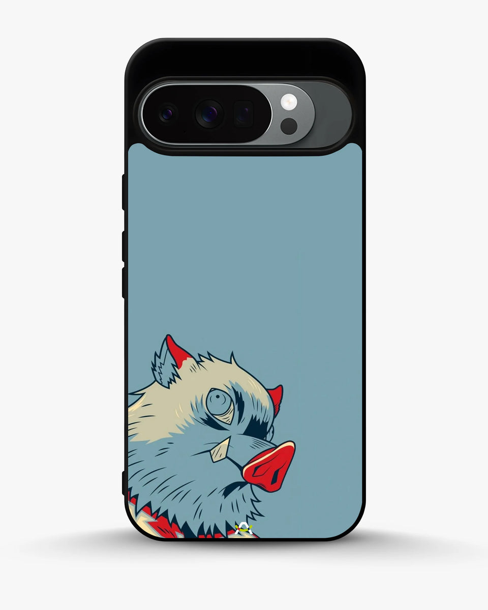Creslia wolf graphic phone case - wolf graphic phone case google pixel 10 pro