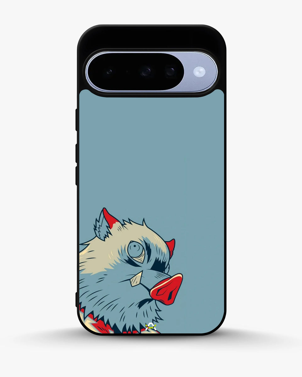 Creslia wolf graphic phone case - wolf graphic phone case google pixel 10