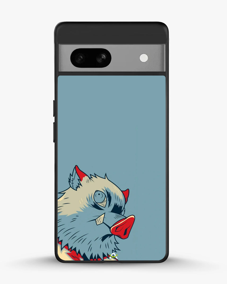 Creslia wolf graphic phone case - wolf graphic phone case google pixel 7a