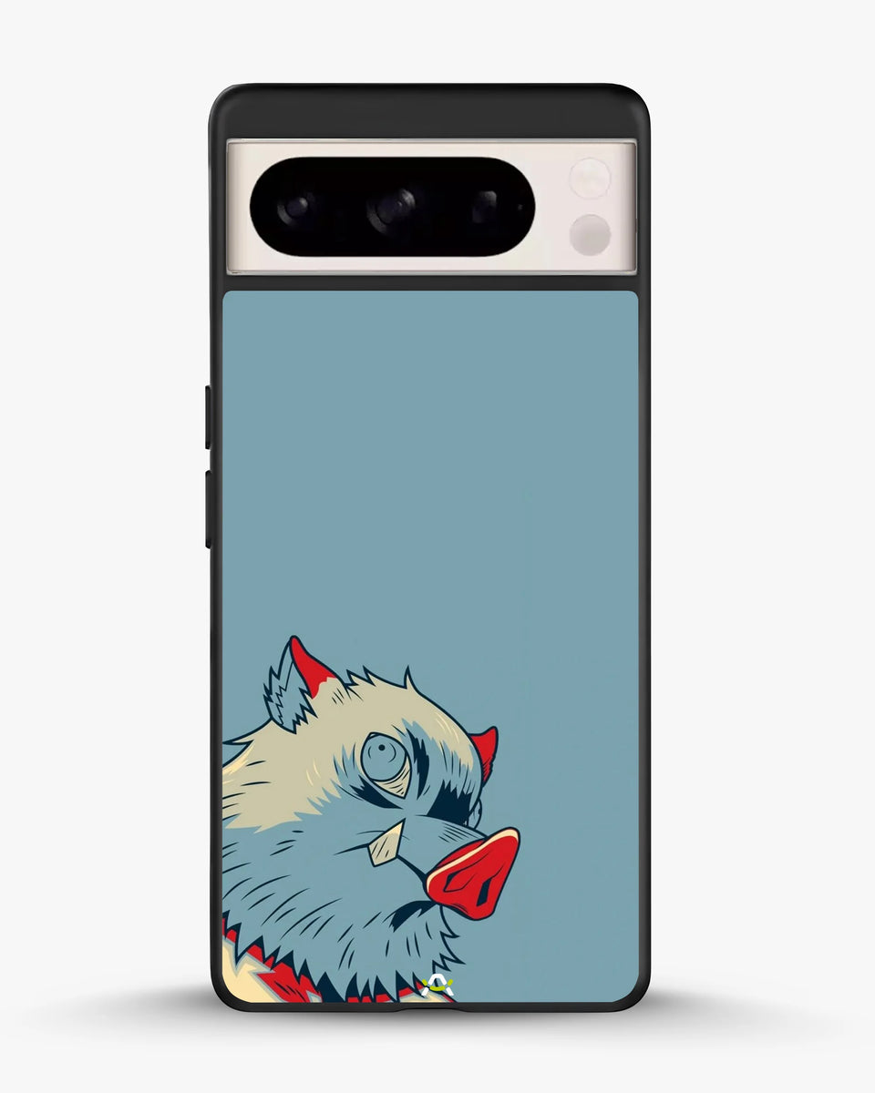 Creslia wolf graphic phone case - wolf graphic phone case google pixel 8 pro