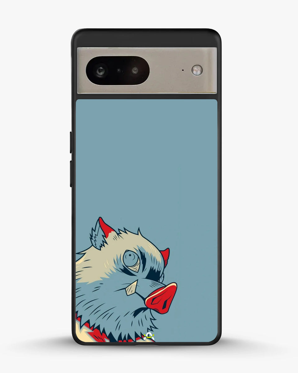 Creslia wolf graphic phone case - wolf graphic phone case google pixel 8