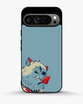 Creslia wolf graphic phone case - wolf graphic phone case google pixel 9 pro xl