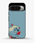 Creslia wolf graphic phone case - wolf graphic phone case google pixel 9 pro