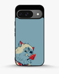 Creslia wolf graphic phone case - wolf graphic phone case google pixel 9