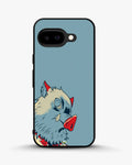 Creslia wolf graphic phone case - wolf graphic phone case google pixel 9a