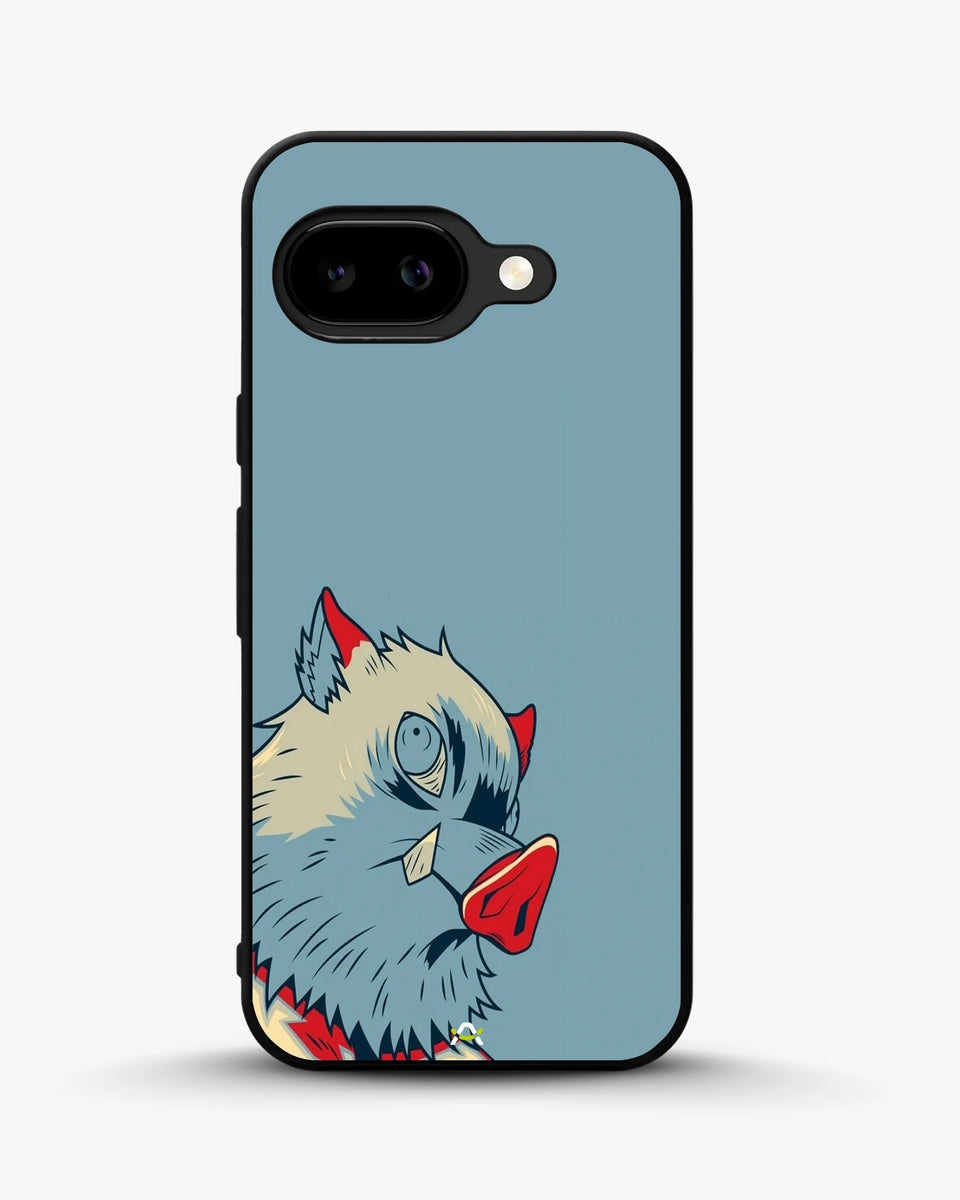 Creslia wolf graphic phone case - wolf graphic phone case google pixel 9a