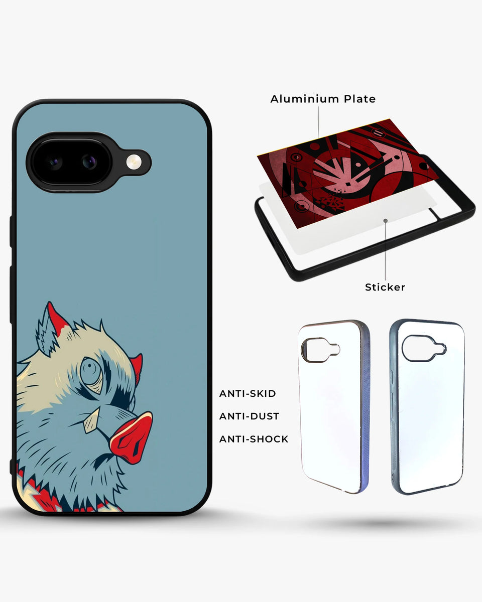 Creslia wolf graphic phone case general construction specs - wolf graphic phone case google pixel general specs