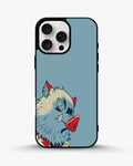 Creslia wolf graphic phone case - wolf graphic phone case iphone 12 pro max