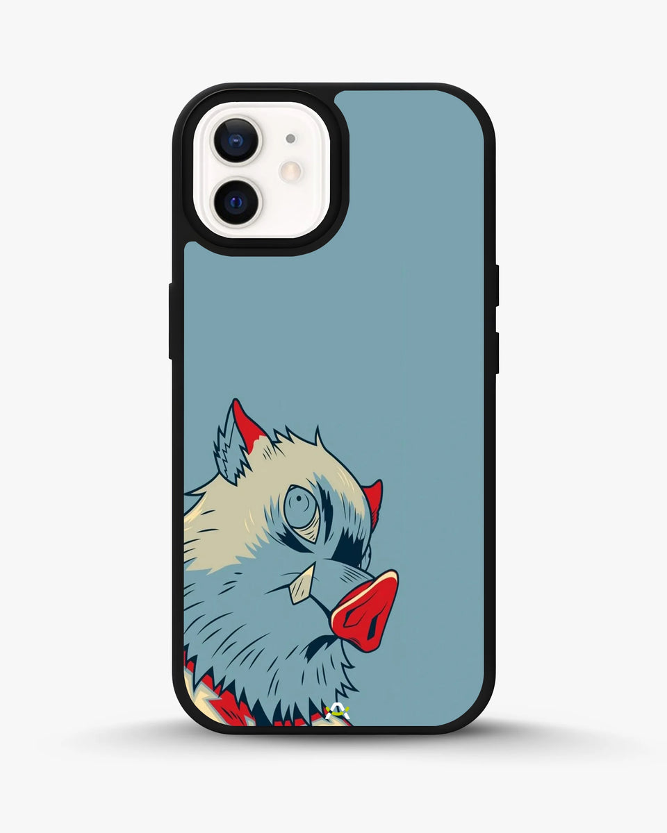Creslia wolf graphic phone case - wolf graphic phone case iphone 12