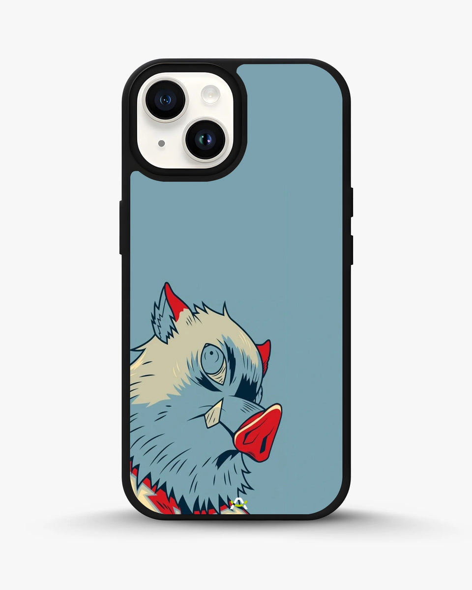 Creslia wolf graphic phone case - wolf graphic phone case iphone 14 plus