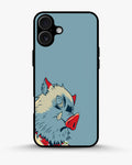 Creslia wolf graphic phone case - wolf graphic phone case iphone 16 plus