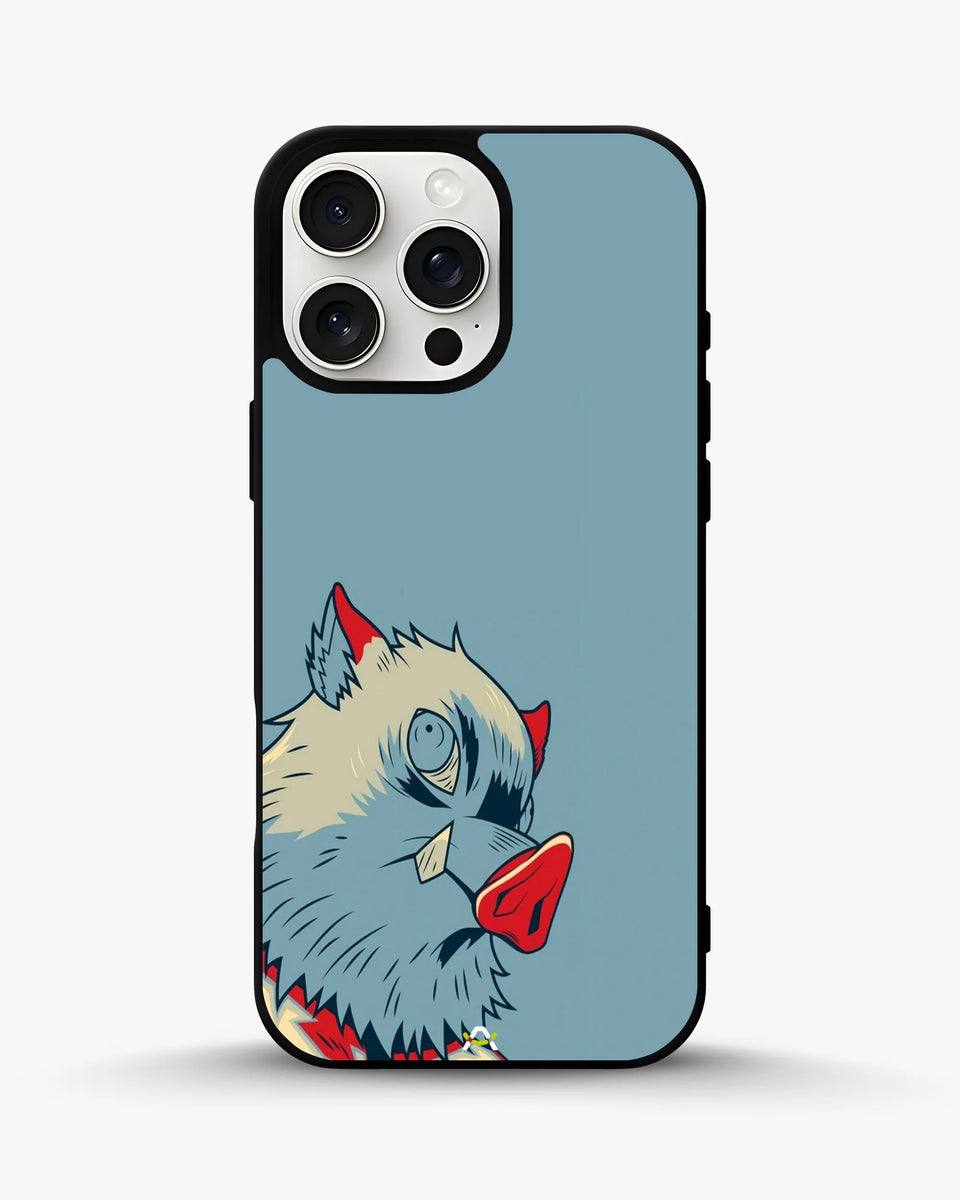 Creslia wolf graphic phone case - wolf graphic phone case iphone 16 pro max