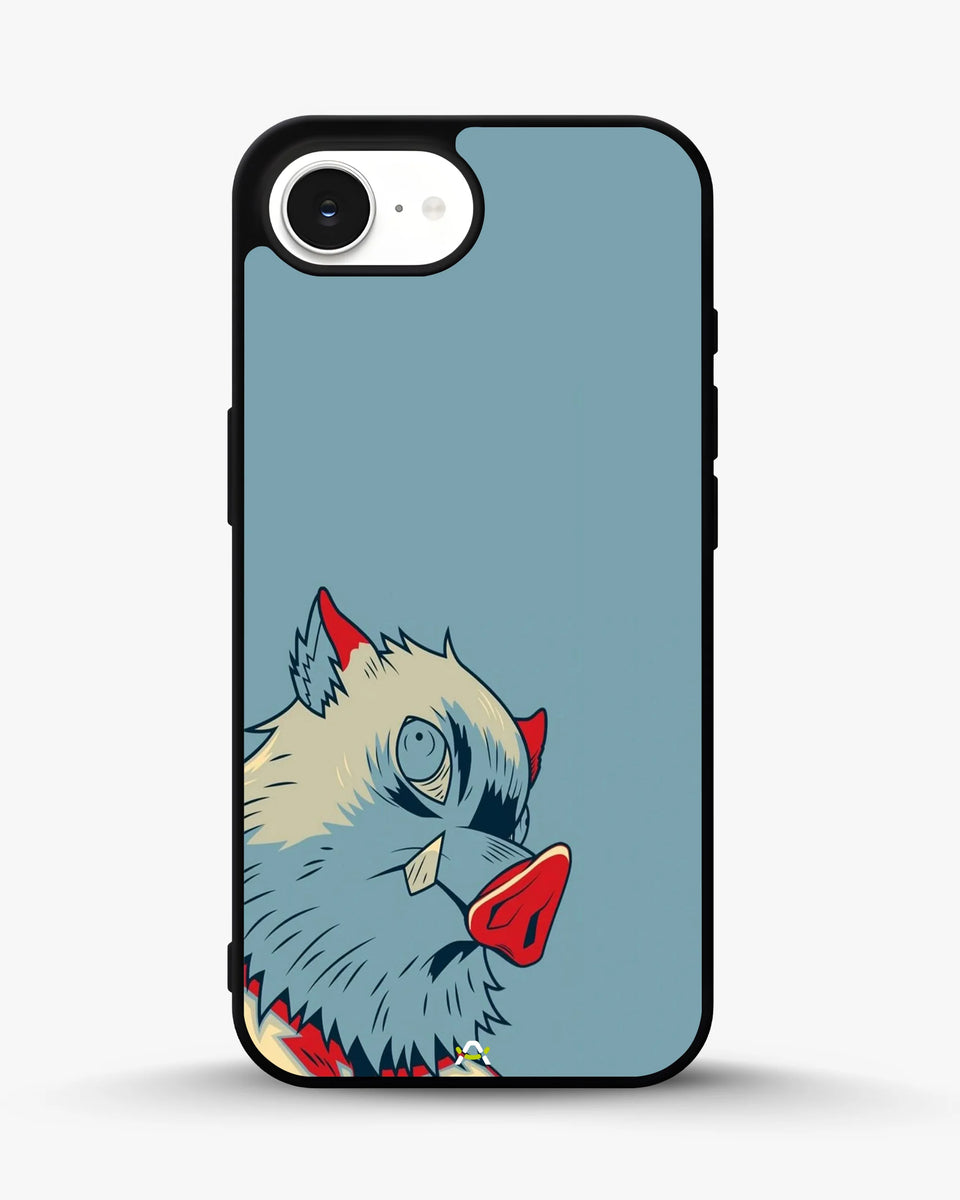 Creslia wolf graphic phone case - wolf graphic phone case iphone 16e