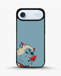 Creslia wolf graphic phone case - wolf graphic phone case iphone 17 air