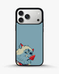 Creslia wolf graphic phone case - wolf graphic phone case iphone 17 pro max