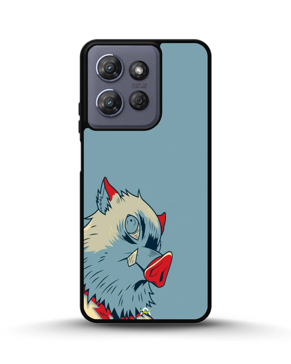 Creslia wolf graphic phone case - wolf graphic phone case moto g 2025