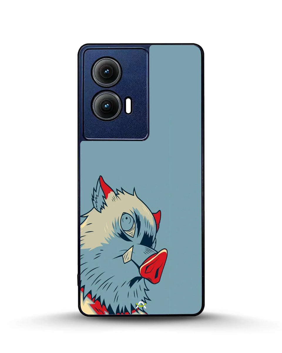 Creslia wolf graphic phone case - wolf graphic phone case motorola edge 2024