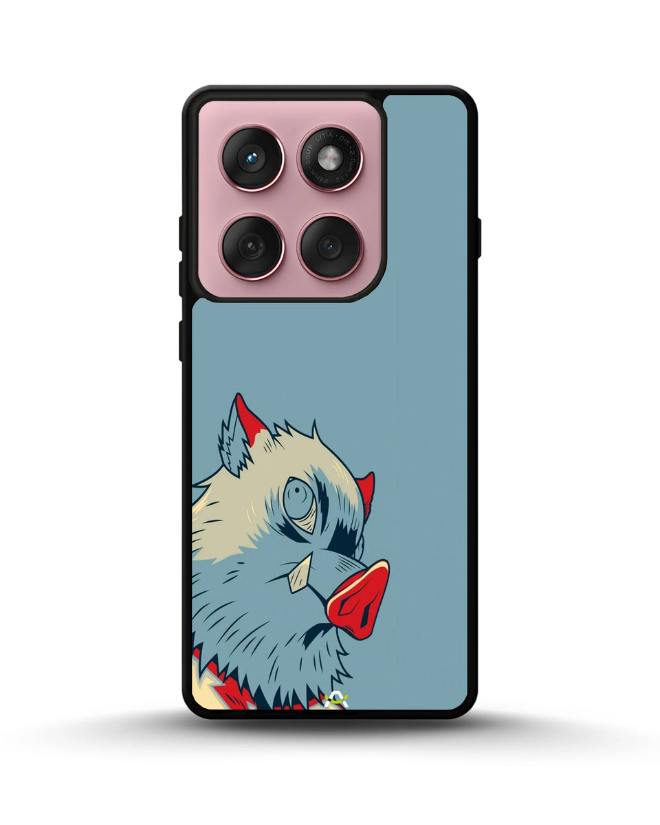 Creslia wolf graphic phone case - wolf graphic phone case motorola edge 2025
