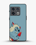 Creslia wolf graphic phone case - wolf graphic phone case oneplus 10 pro