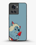 Creslia wolf graphic phone case - wolf graphic phone case oneplus 10r