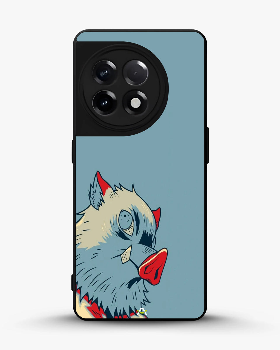 Creslia wolf graphic phone case - wolf graphic phone case oneplus 11r