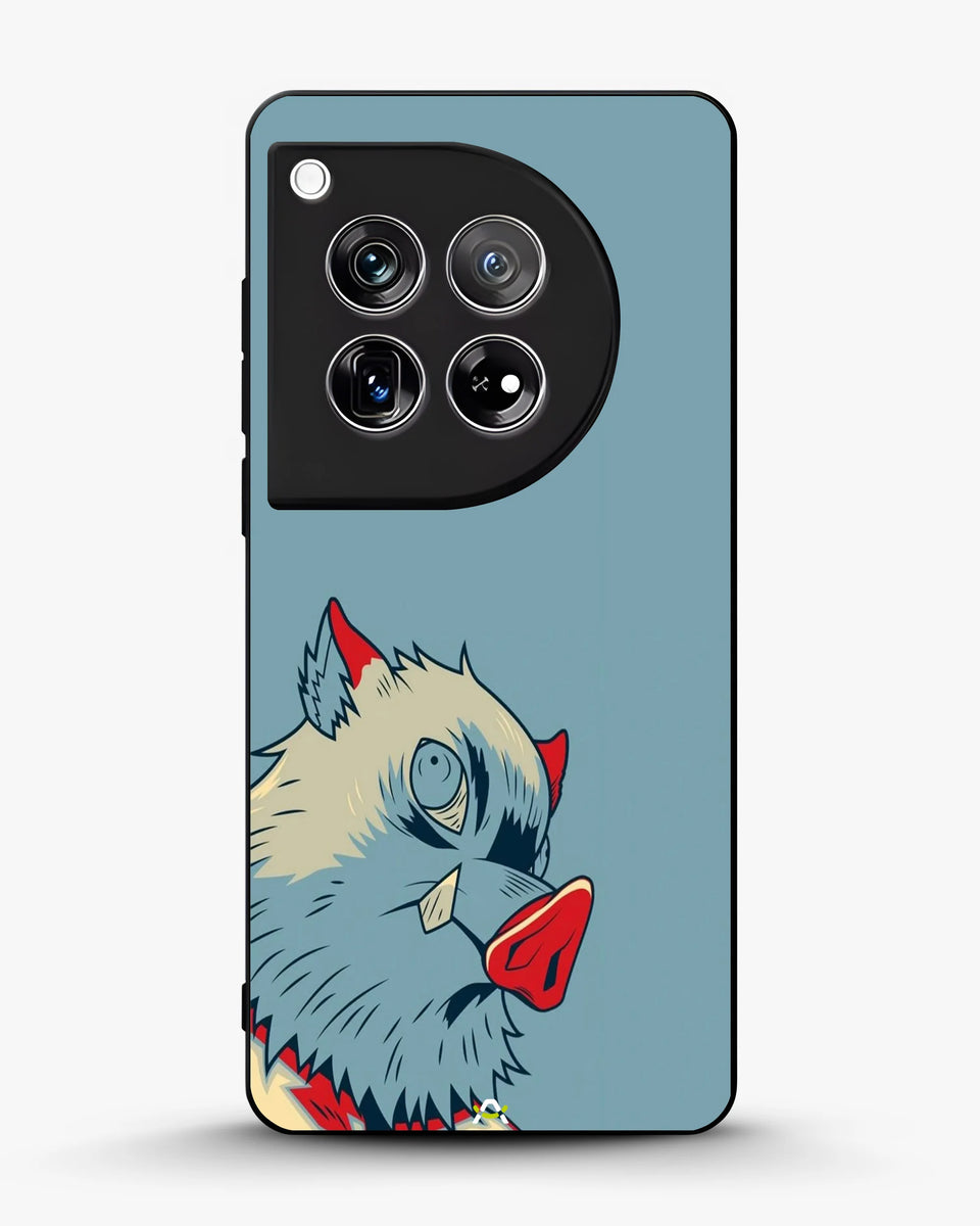 Creslia wolf graphic phone case - wolf graphic phone case oneplus 12r
