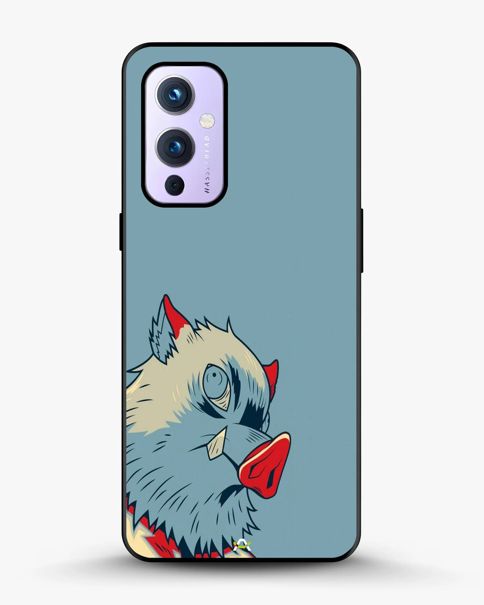 Creslia wolf graphic phone case - wolf graphic phone case oneplus 9