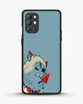 Creslia wolf graphic phone case - wolf graphic phone case oneplus 9r