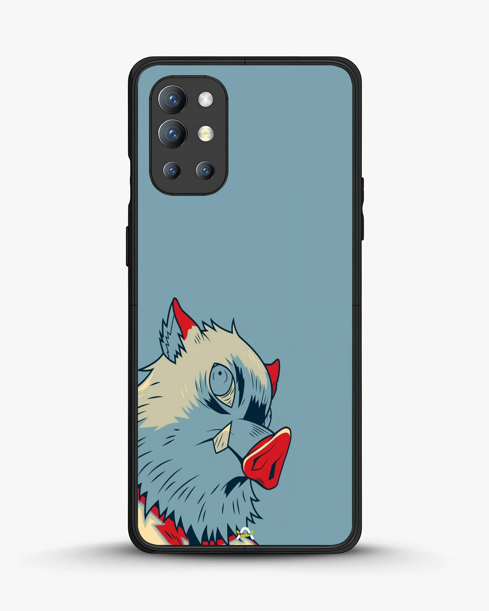 Creslia wolf graphic phone case - wolf graphic phone case oneplus 9r