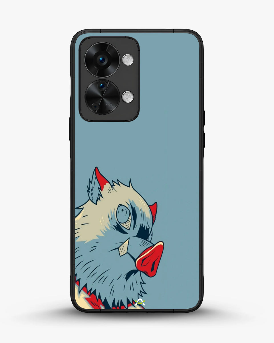 Creslia wolf graphic phone case - wolf graphic phone case oneplus nord 2t