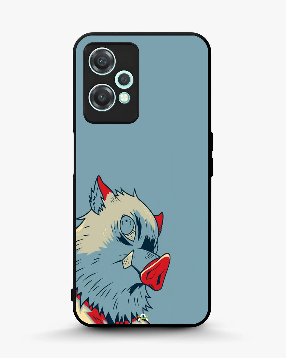 Creslia wolf graphic phone case - wolf graphic phone case oneplus nord ce2 lite