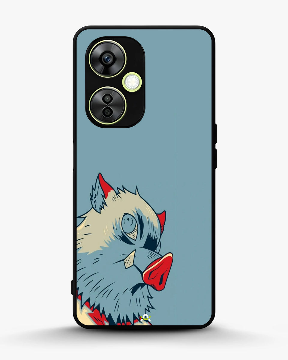 Creslia wolf graphic phone case - wolf graphic phone case oneplus nord ce3 lite